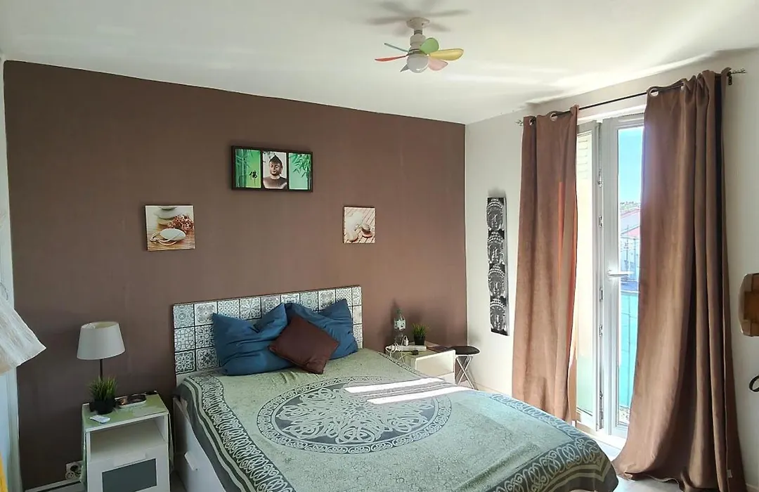 Chambre d'hôte Zen chez Philippe Parking gratuit-1